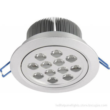 12w 60 Degree Led Ceiling Downlights With 950luminous Flux , Eco-friendly